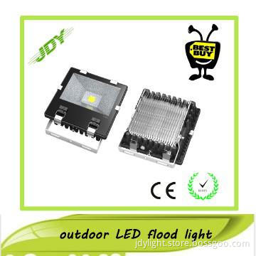 Super bright  COB white 70W IP65 LED Spot Light